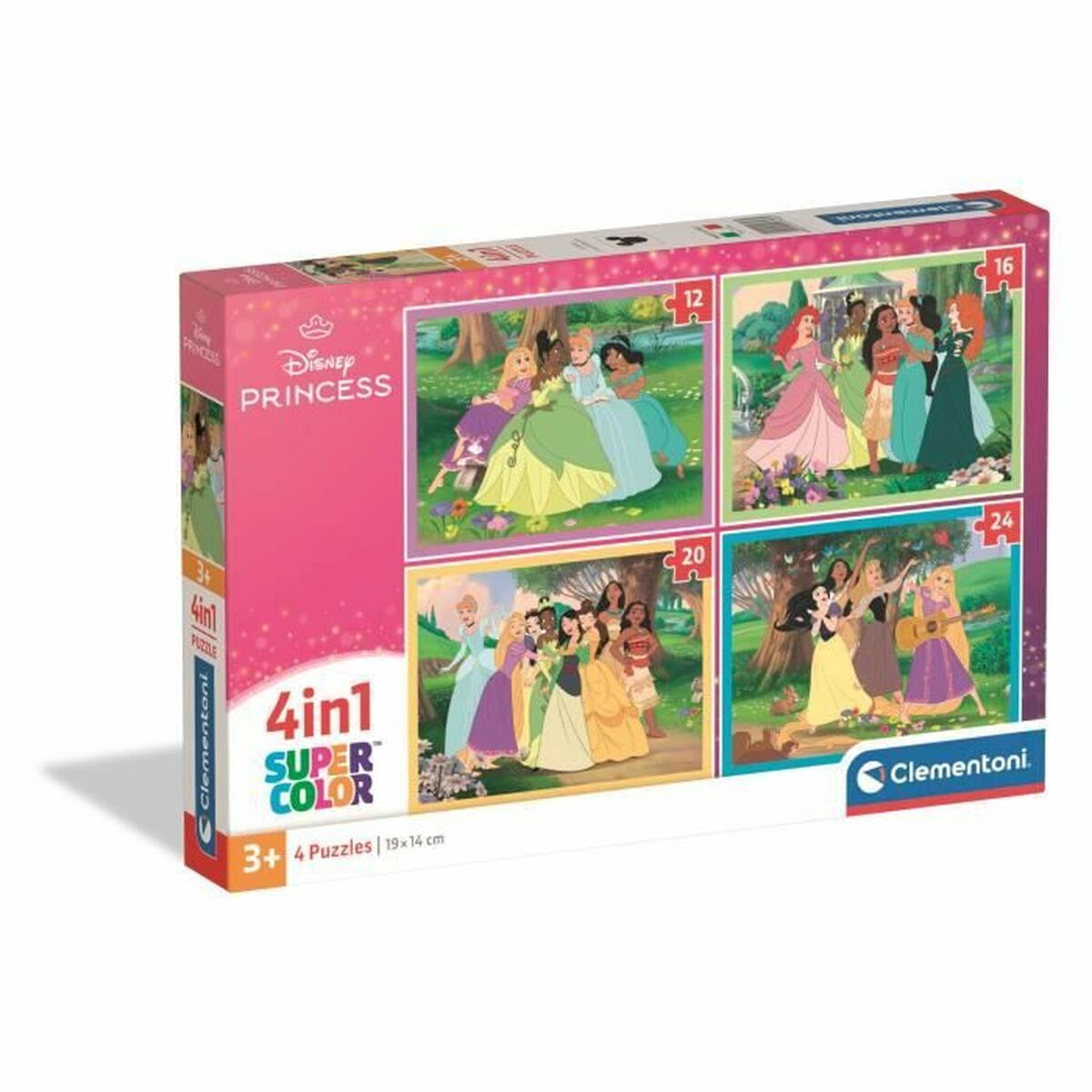 Pussel Clementoni Disney (4 antal)
