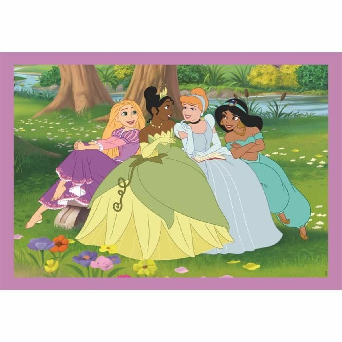 Pussel Clementoni Disney (4 antal) - 2