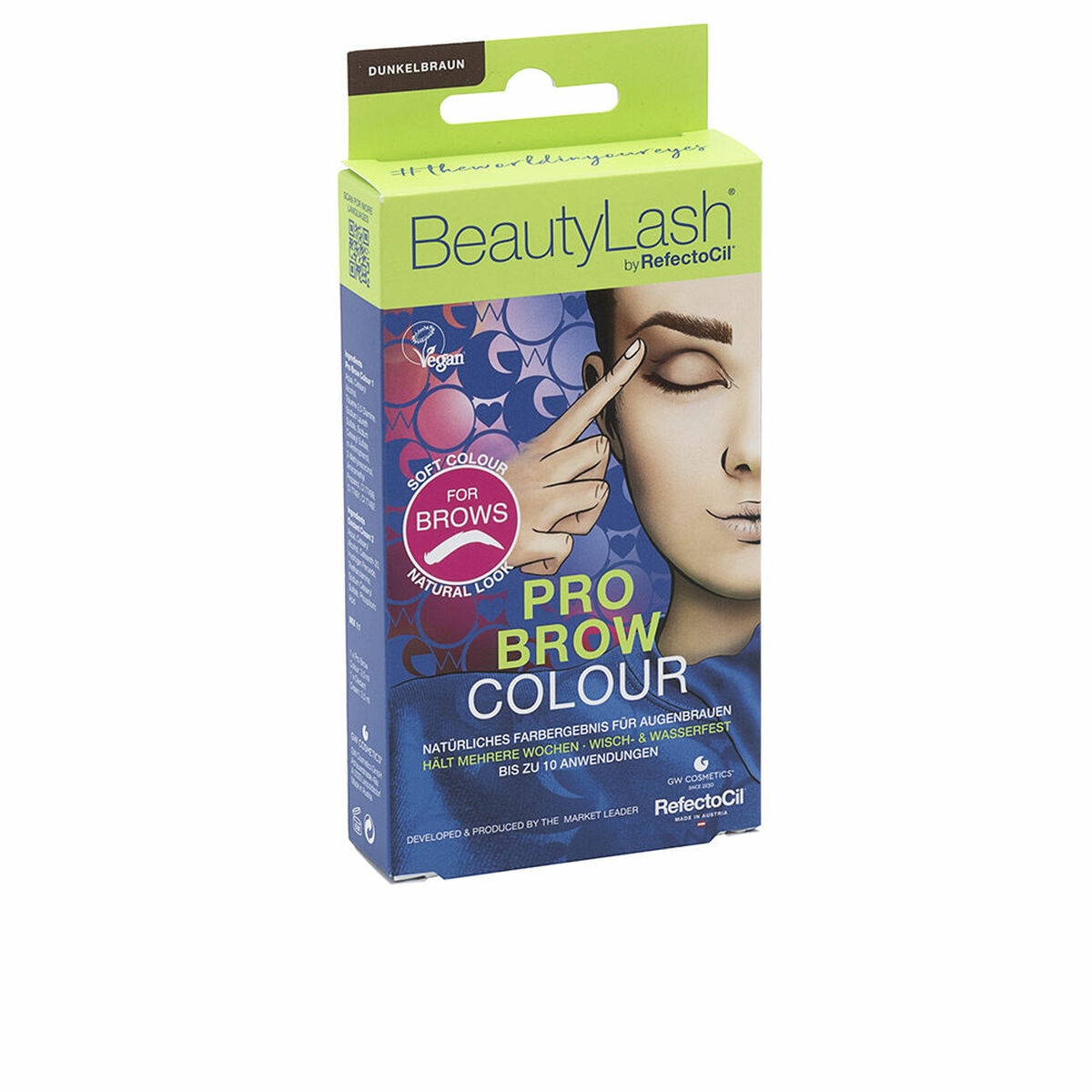 Ögonbrynspenna RefectoCil BEAUTYLASH Mörkbrunt