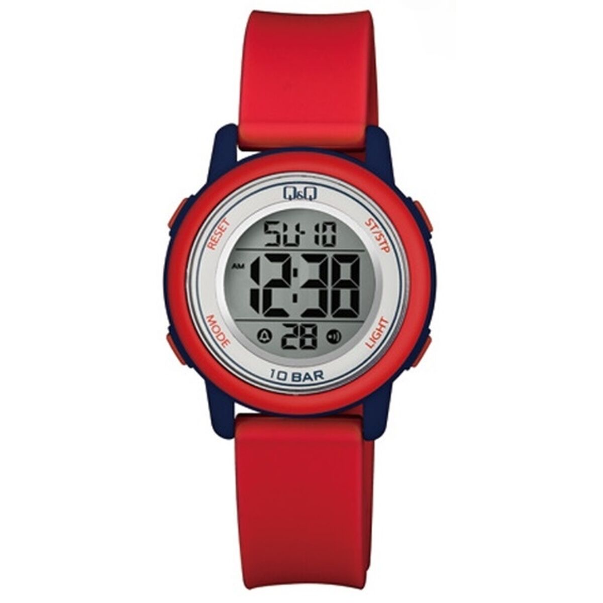 Unisexklocka Q&Q M208J002Y (Ø 34 mm)