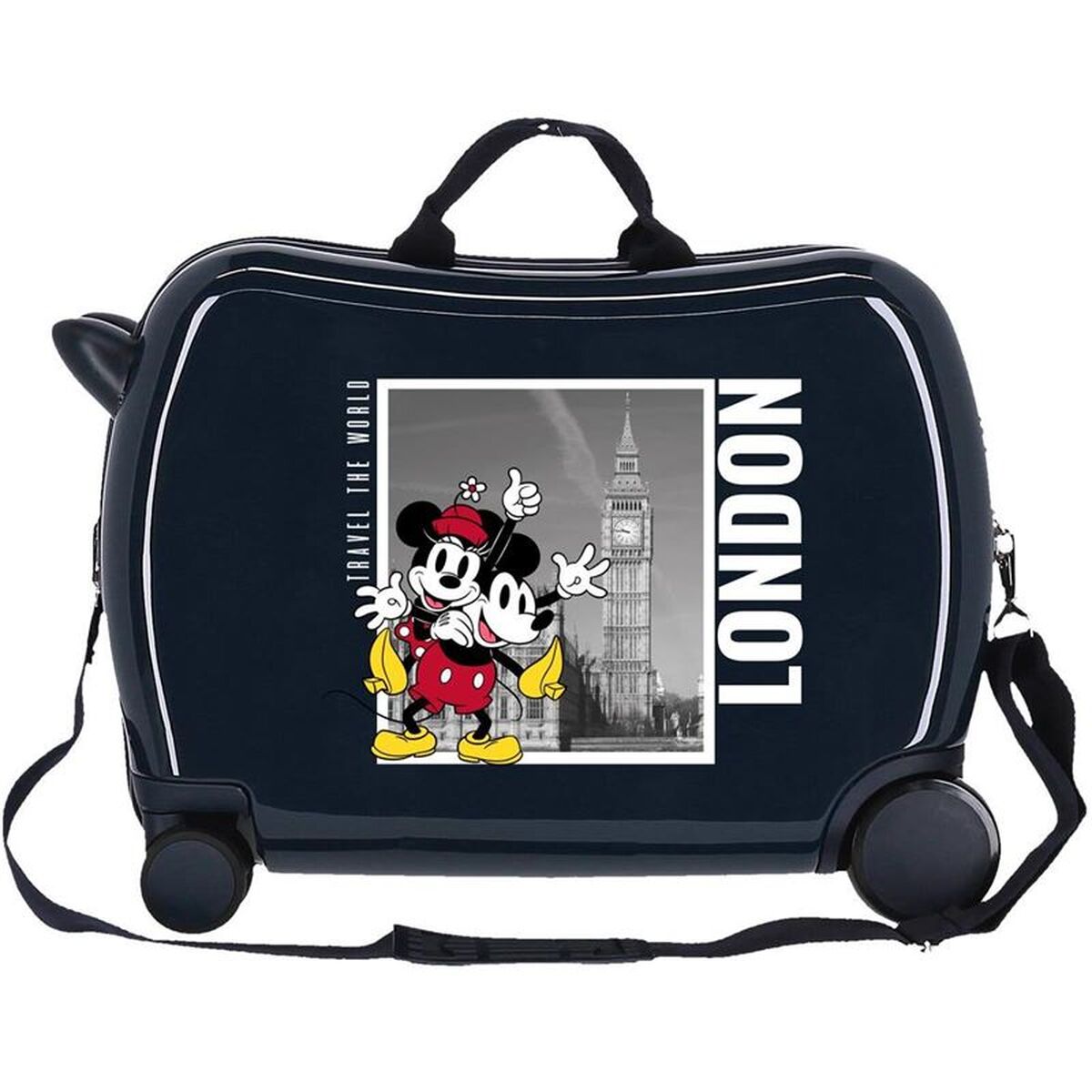 Resväska Disney Mickey & Minnie Multicolour - 2