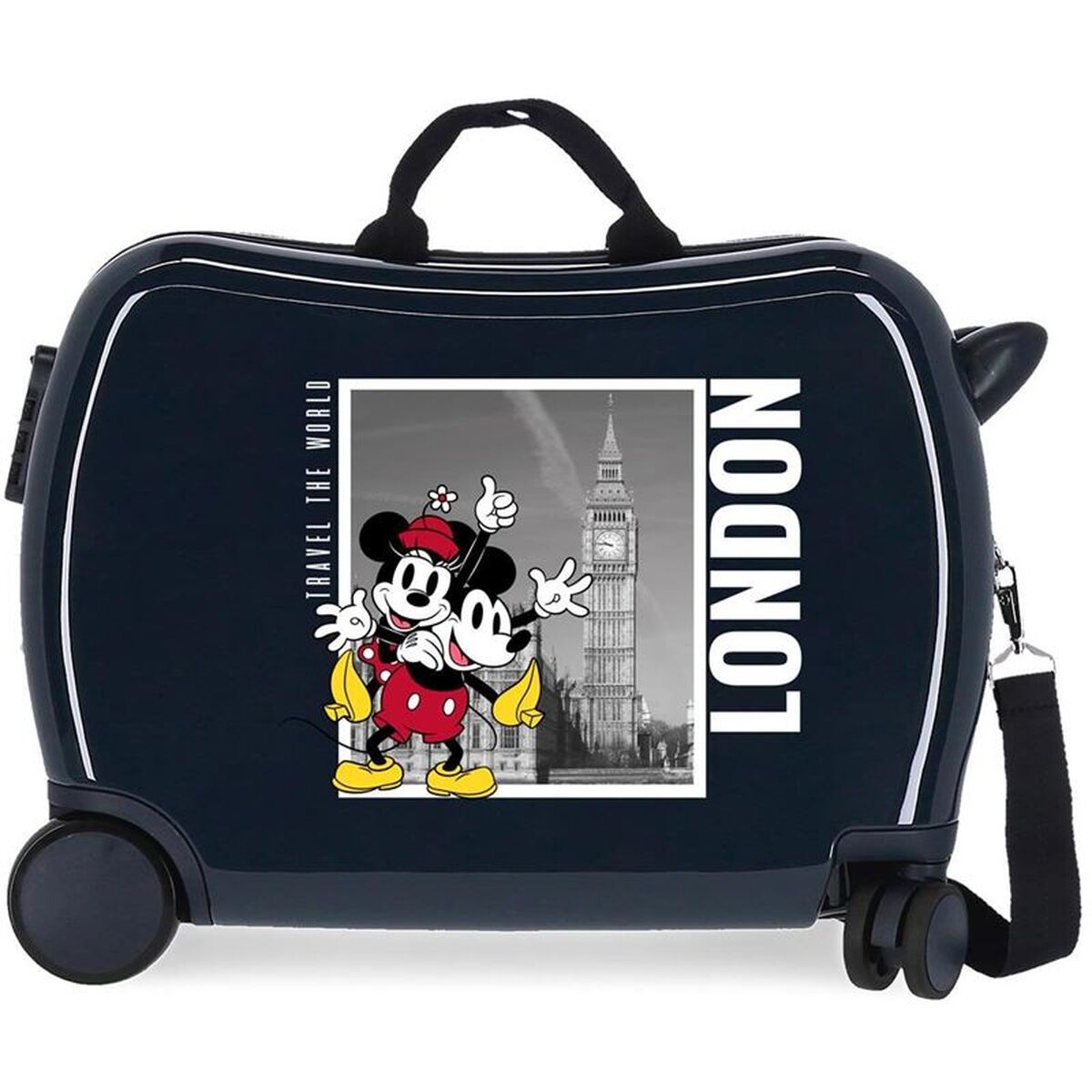 Resväska Disney Mickey & Minnie Multicolour