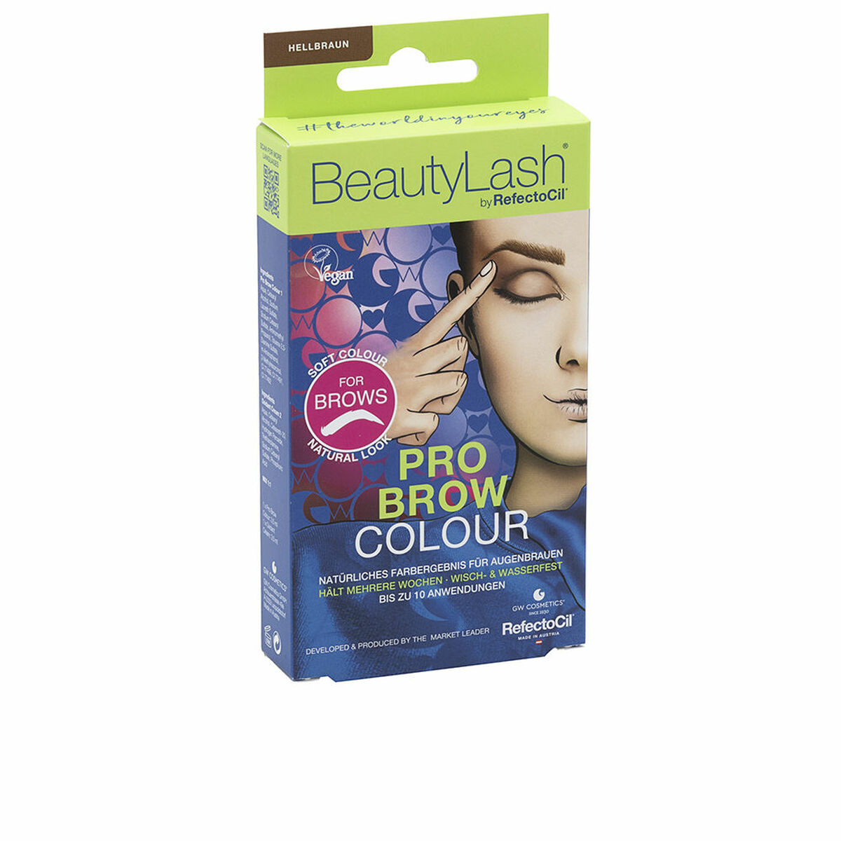 Ögonbrynspenna RefectoCil BEAUTYLASH Ljusbrun