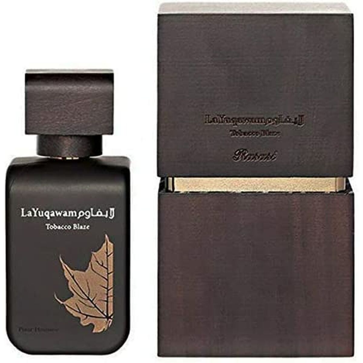 Parfym Herrar Rasasi EDP La Yuqawam Tobacco Blaze 75 ml - 2