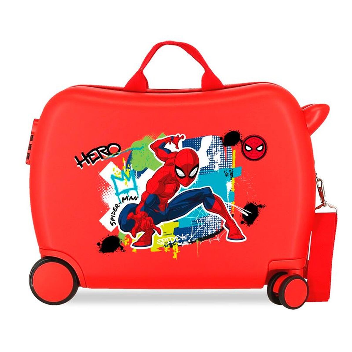 Resväska Spider-Man 330077114040 Multicolour