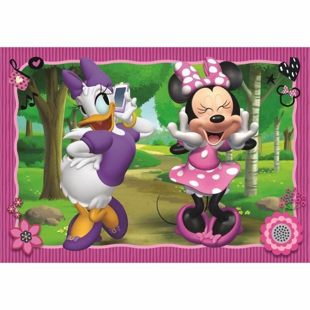 Pussel Clementoni Maxi - Minnie (24 antal) - 2