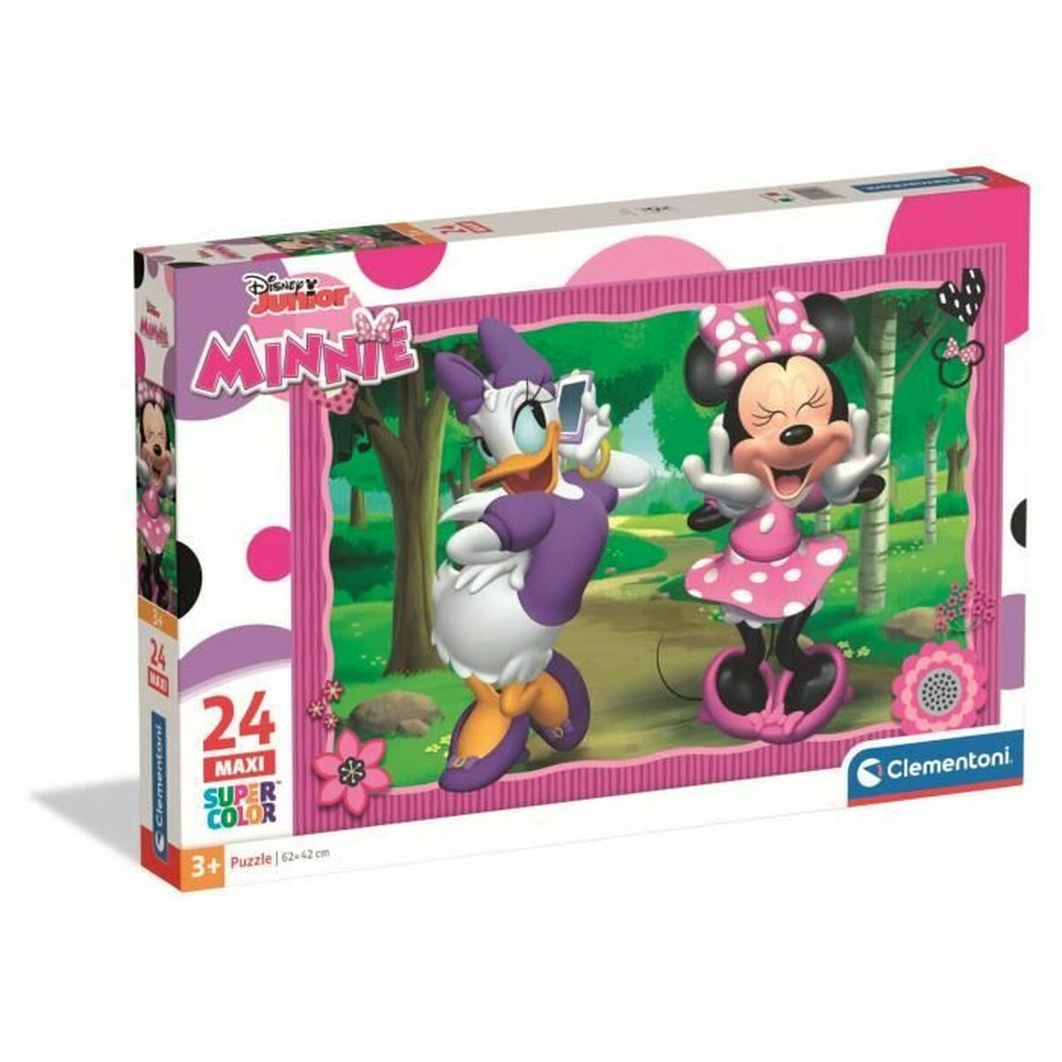Pussel Clementoni Maxi - Minnie (24 antal)