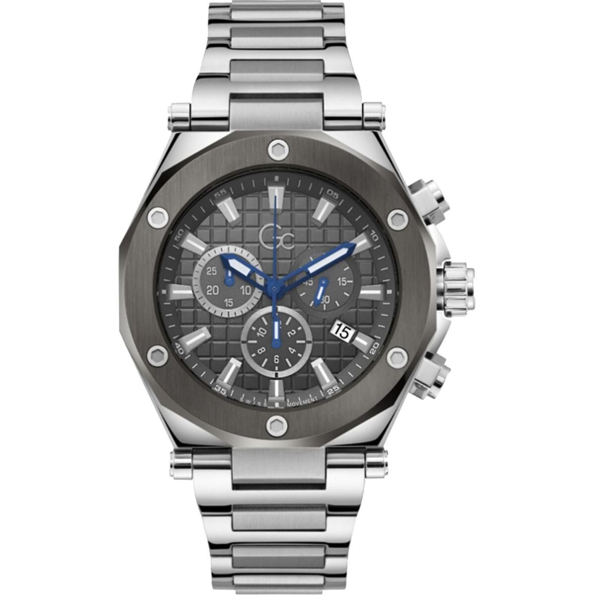 Herrklocka GC Watches Z18002G5MF (Ø 44 mm)