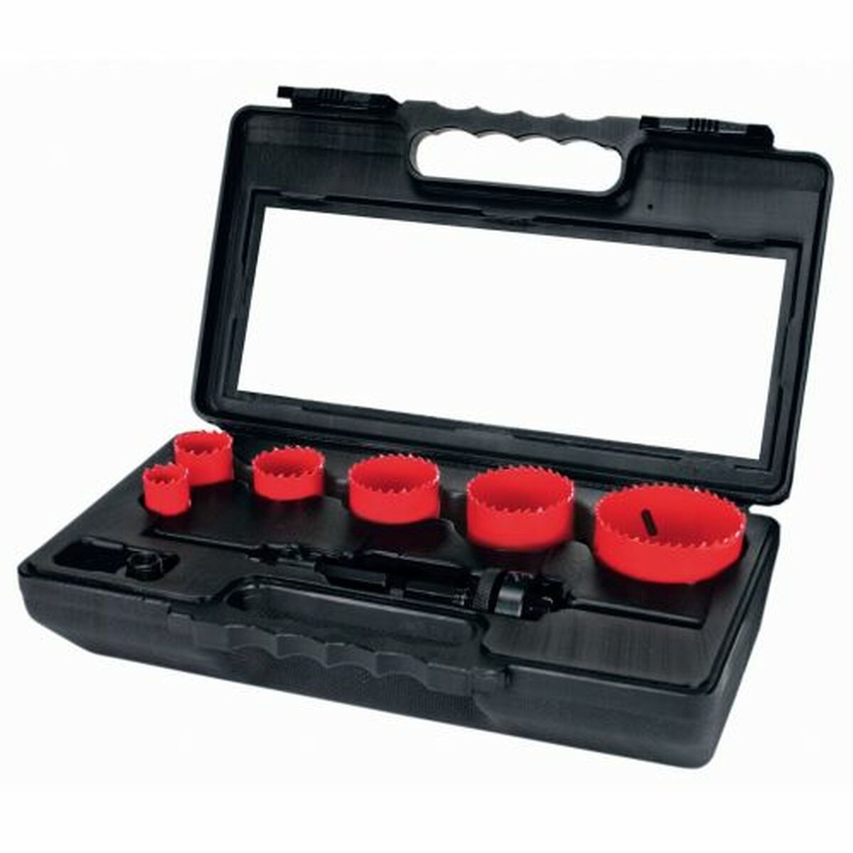 Borrkronesats TERRAX ø 60 mm Ø 51 mm Ø 22 mm Ø 35 mm Ø 44 mm 28 mm 8 Delar