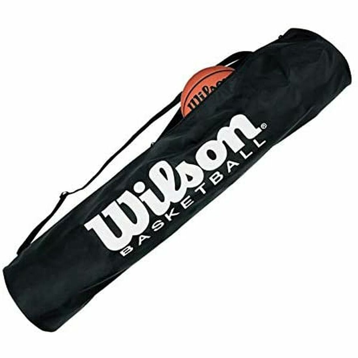 Nätpåse för bollar Wilson WTB1810 Svart - 2