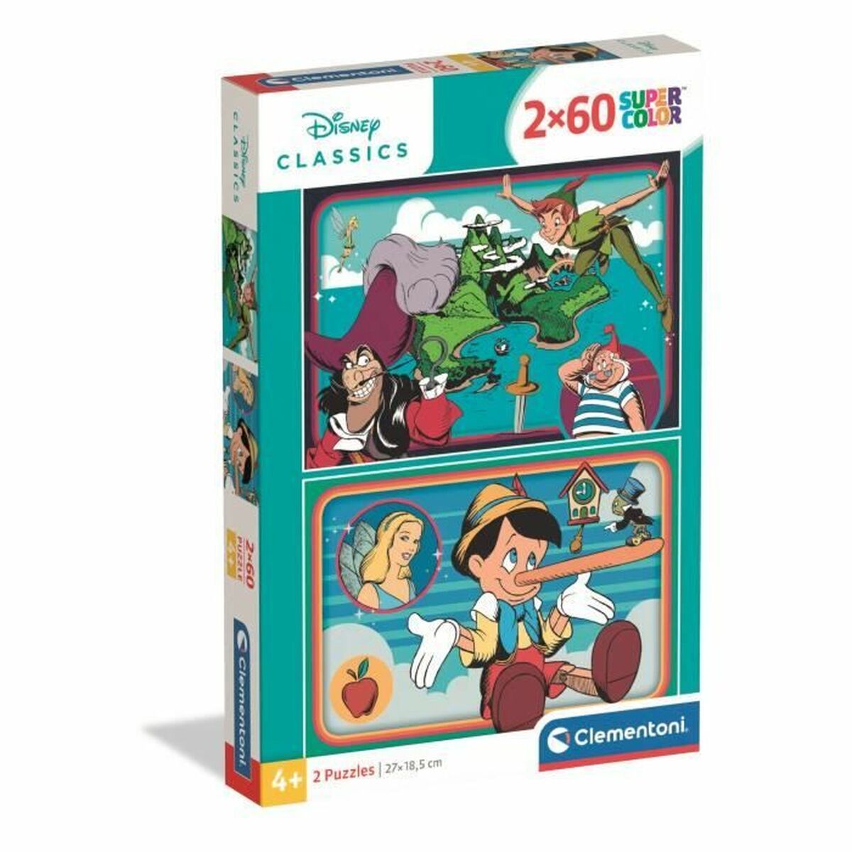 Pussel Clementoni Disney (2 antal)