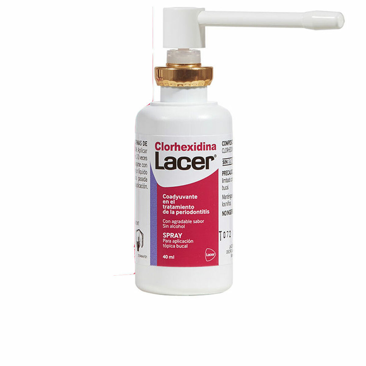 Munsprej Lacer CLORHEXIDINA 40 ml