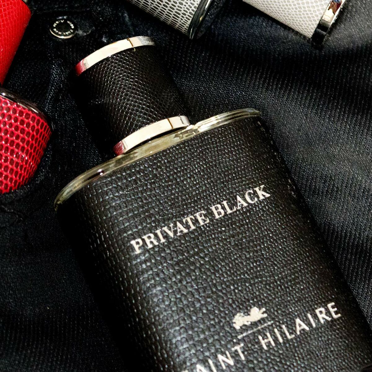 Parfym Herrar Saint Hilaire EDP Private Black (100 ml) - 3