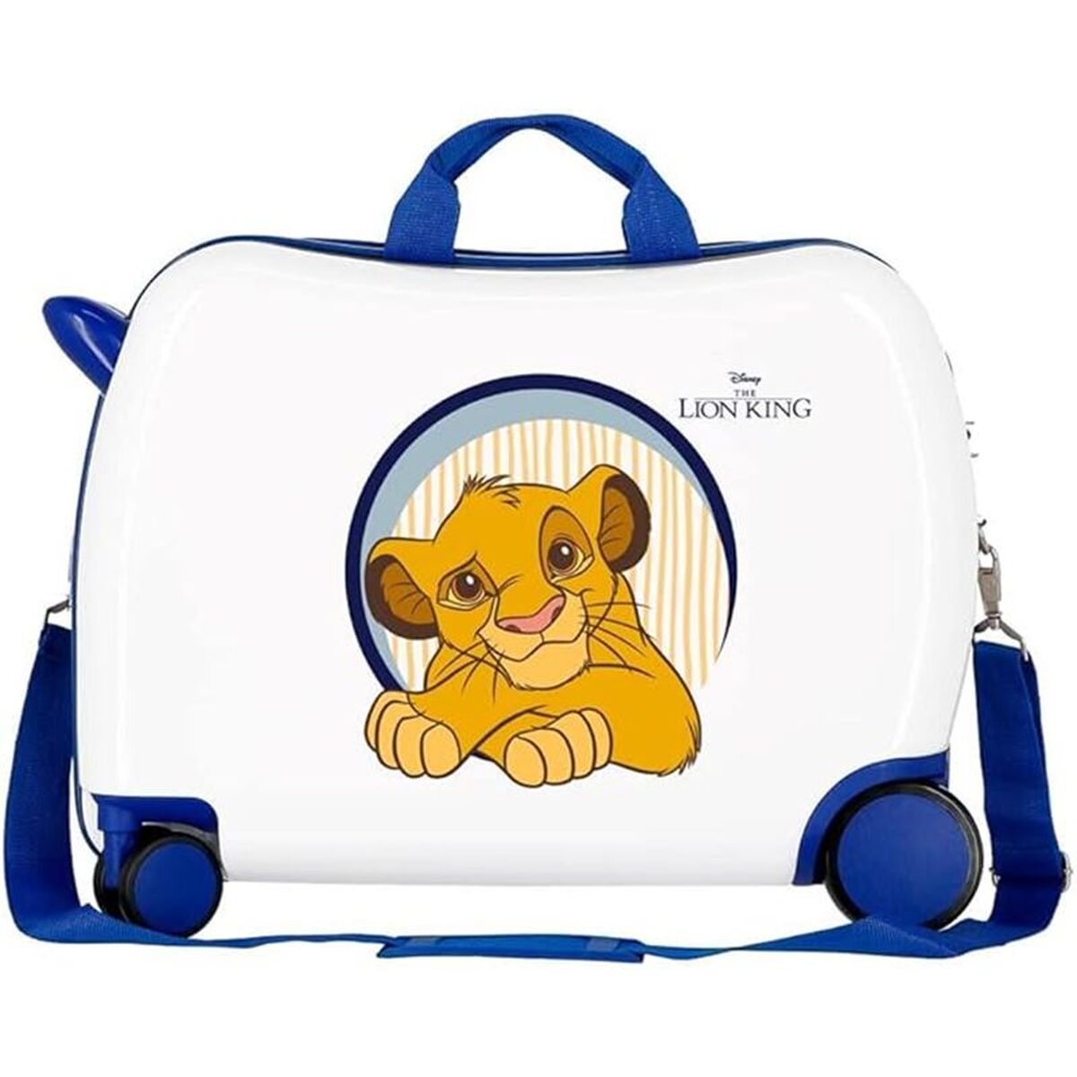 Resväska The Lion King 630052114001 Multicolour - 2