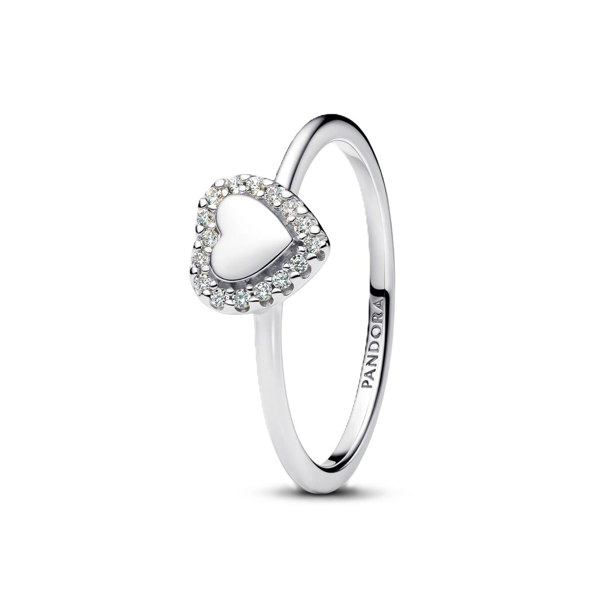Damring Pandora 193801C01-54 14 Silvrig