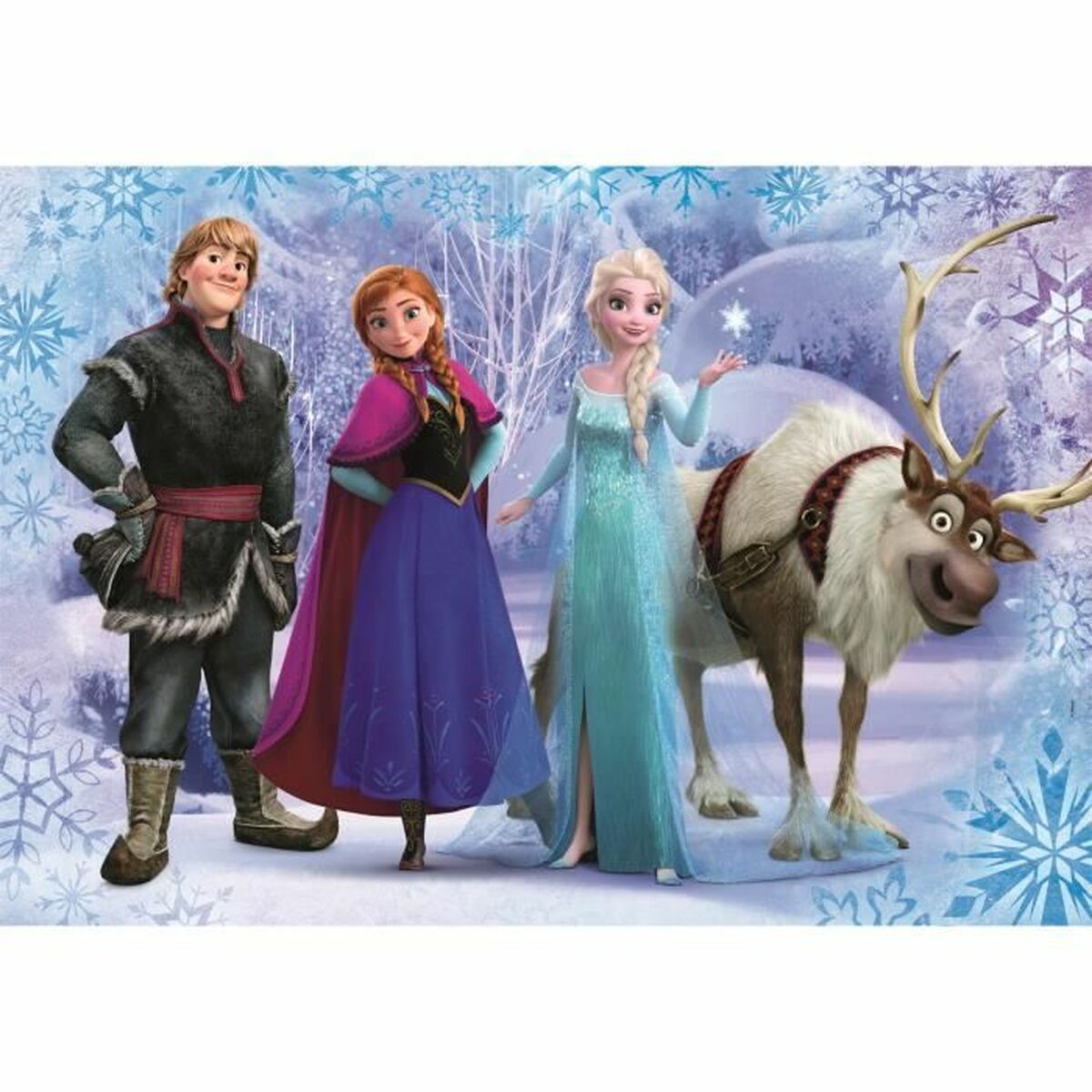 Pussel Clementoni Frozen 2 (2 antal) - 3