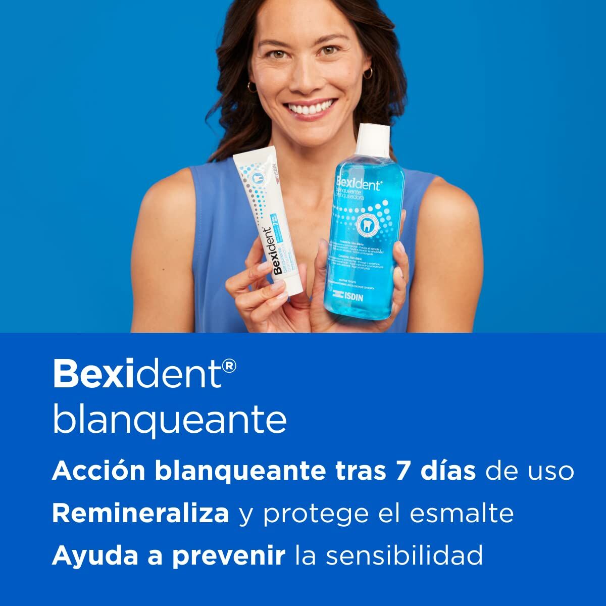 Tandkräm blekning Isdin BEXIDENT 125 ml - 3