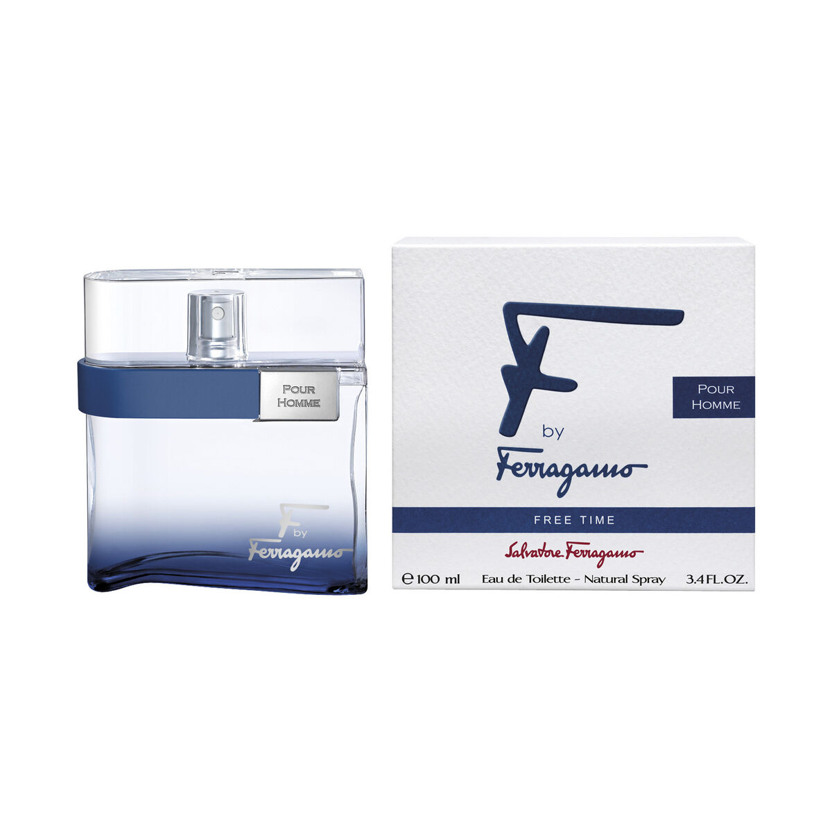 Parfym Herrar Salvatore Ferragamo EDT F By Ferragamo Free Time (100 ml)