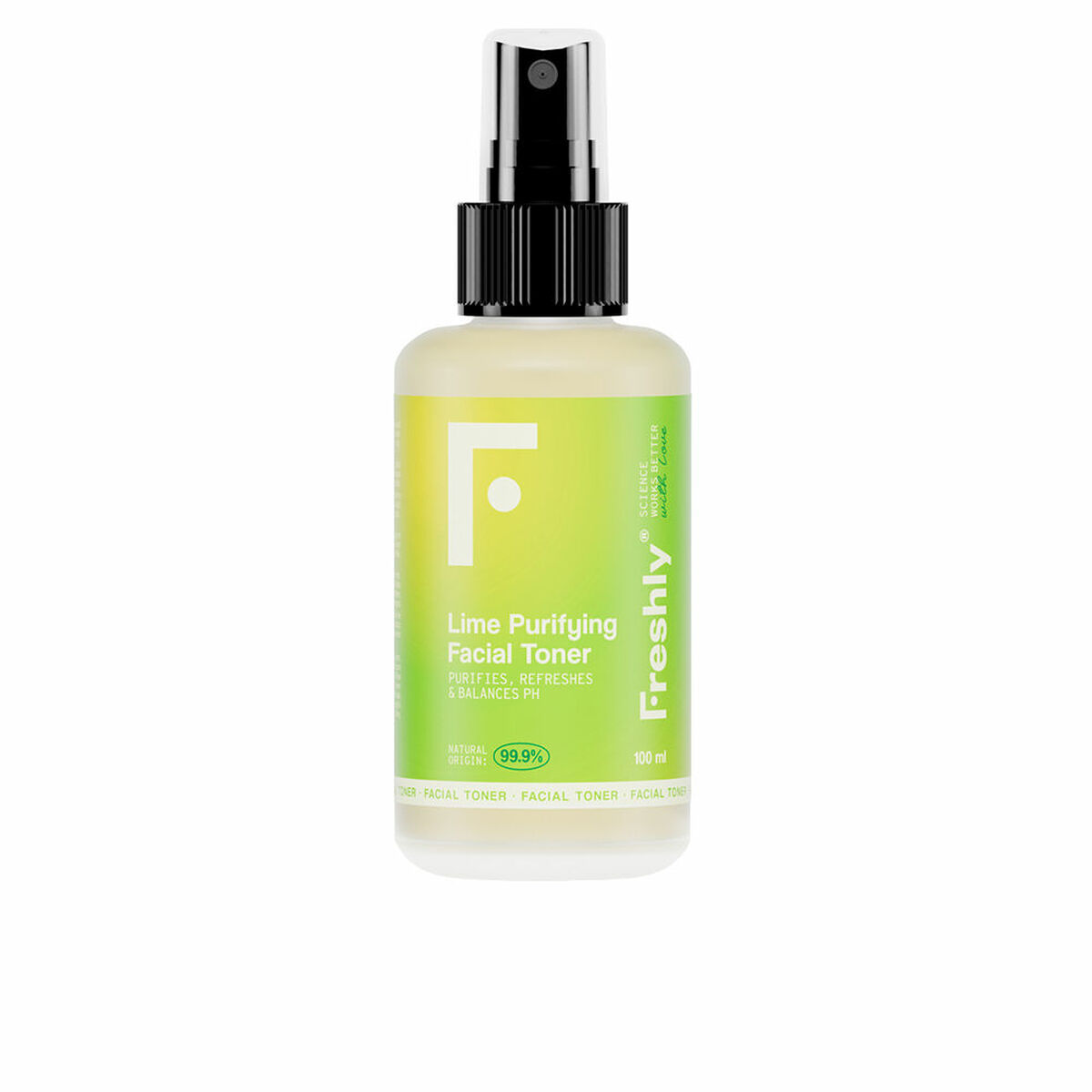 Ansiktstoner Freshly Cosmetics Purifying 100 ml