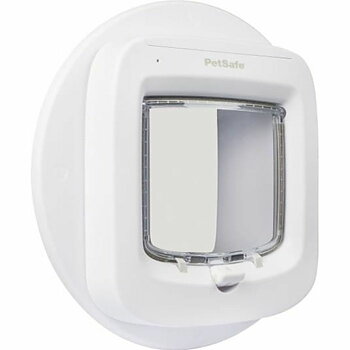 Dörrinstallationsadapter (Dörradapter för kattlucka) PetSafe PPA19-16145 Vit Metall
