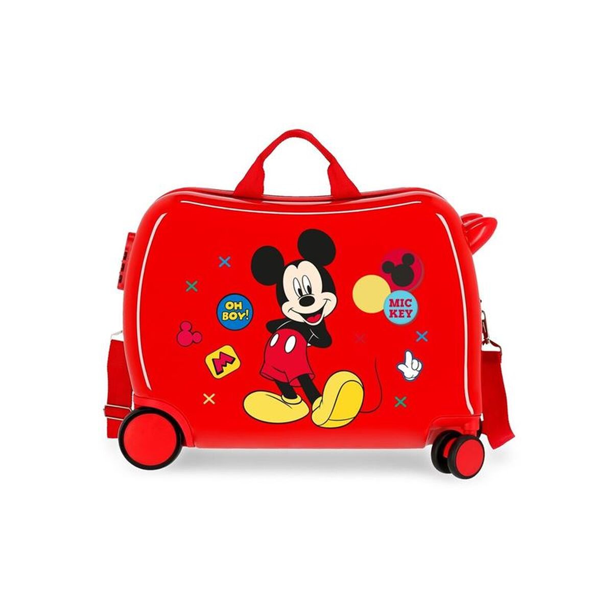 Resväska Disney Mickey Mouse Multicolour