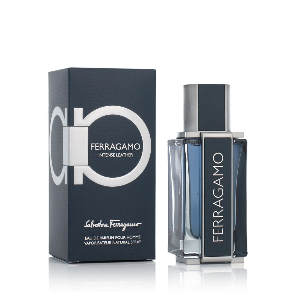 Parfym Herrar Salvatore Ferragamo EDP Ferragamo Intense Leather 50 ml