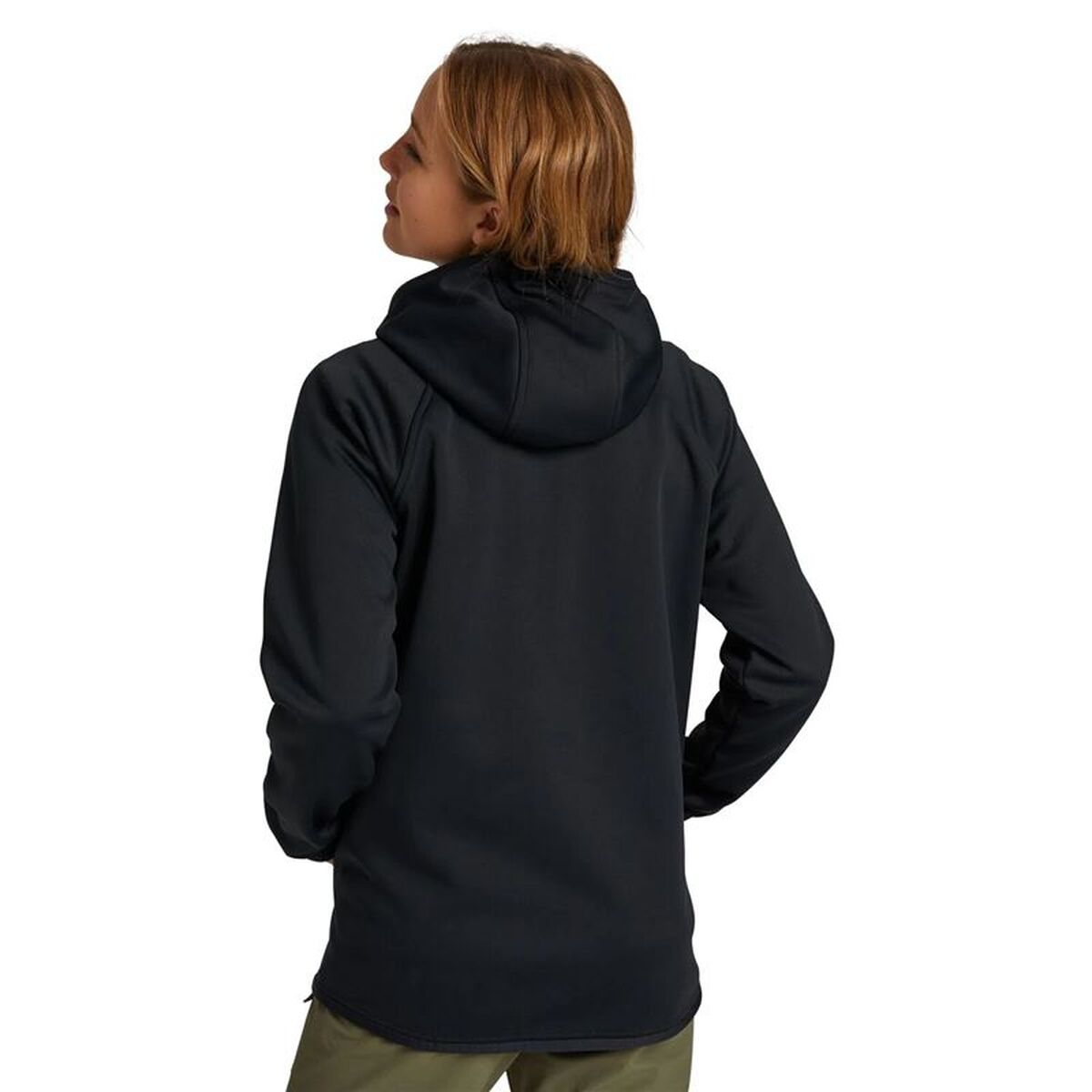 Tröja med huva Herr Burton Crown Weatherproof Pullover Fleece Svart - 2