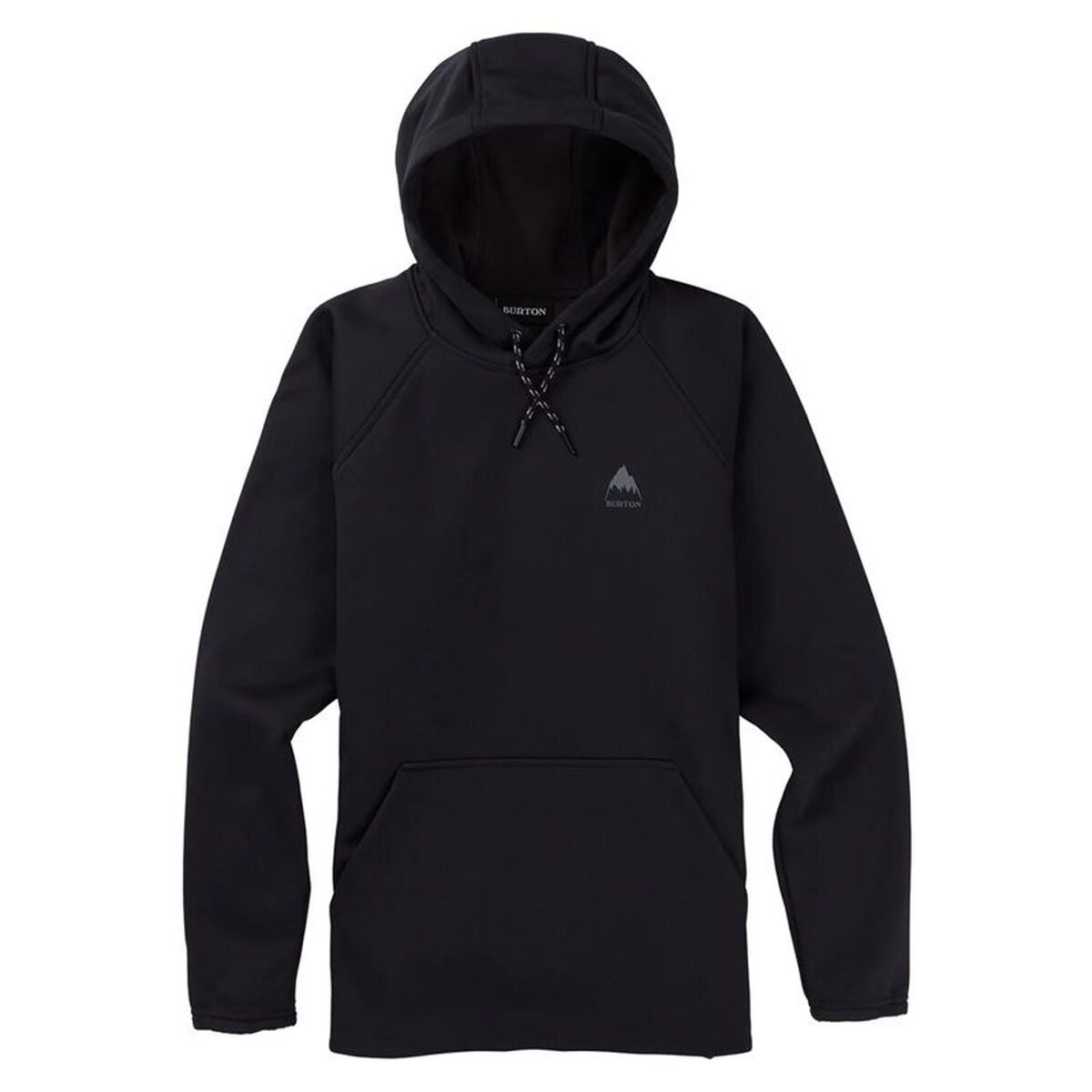Tröja med huva Herr Burton Crown Weatherproof Pullover Fleece Svart
