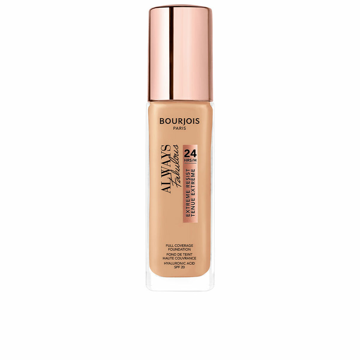 Foundationkräm Bourjois Always Fabo¡ulous Nº 420 Spf 20 30 ml 24 timmar