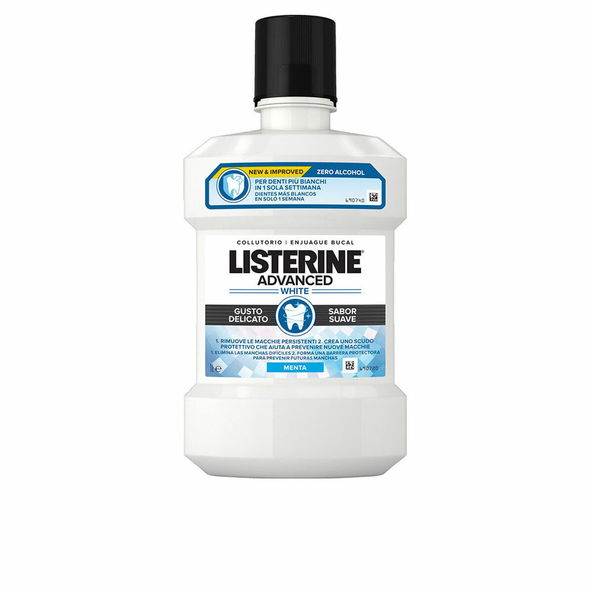 Munvatten Listerine ADVANCED WHITE 1 L