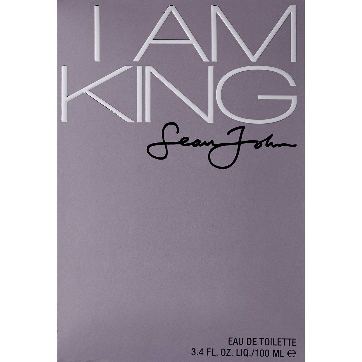 Parfym Herrar Sean John EDT I Am King (100 ml) - 2