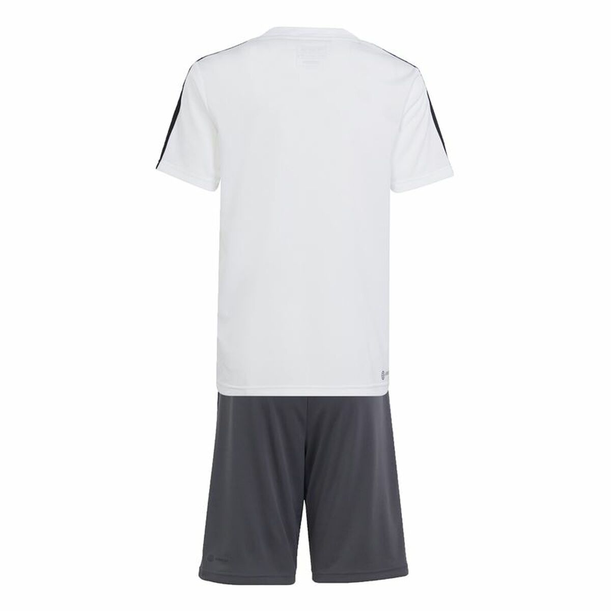 Träningskläder, Barn Adidas Essentials Vit Svart - 5