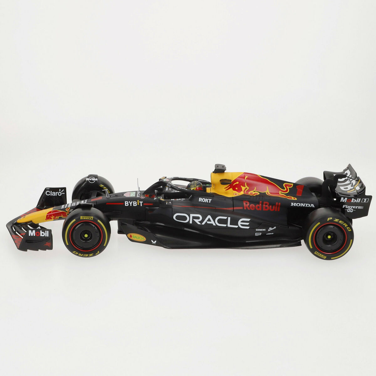 Bil Bburago F1 Race Oracle Red Bull Racing RB19 1:18 - 3