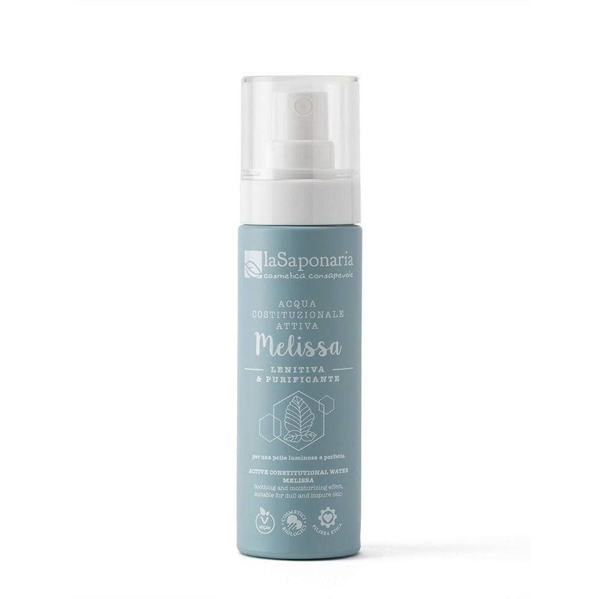 Ansiktstoner La Saponaria Agua Activa Melissa 50 ml