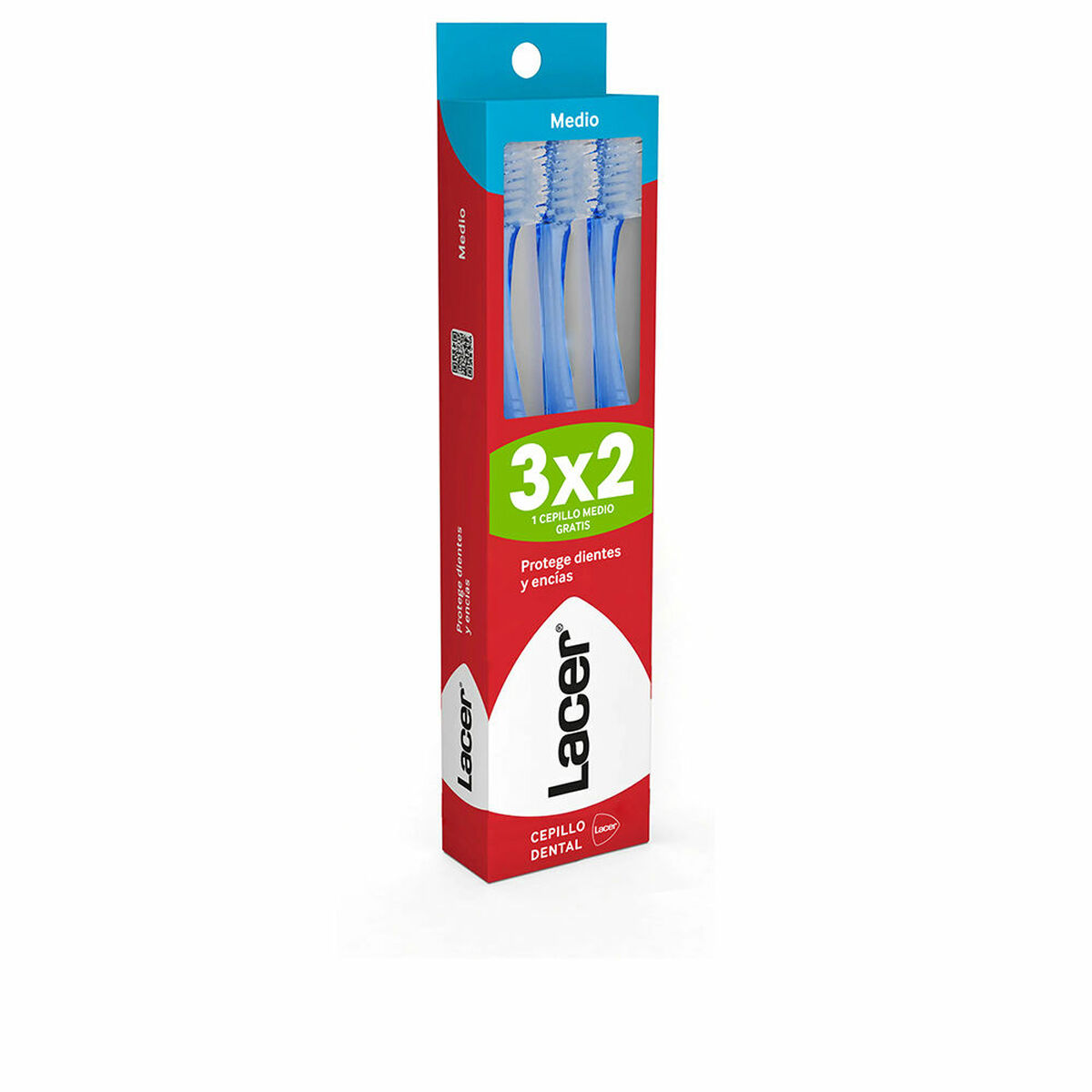 Tandborste Lacer LACER CEPILLO (3 antal)