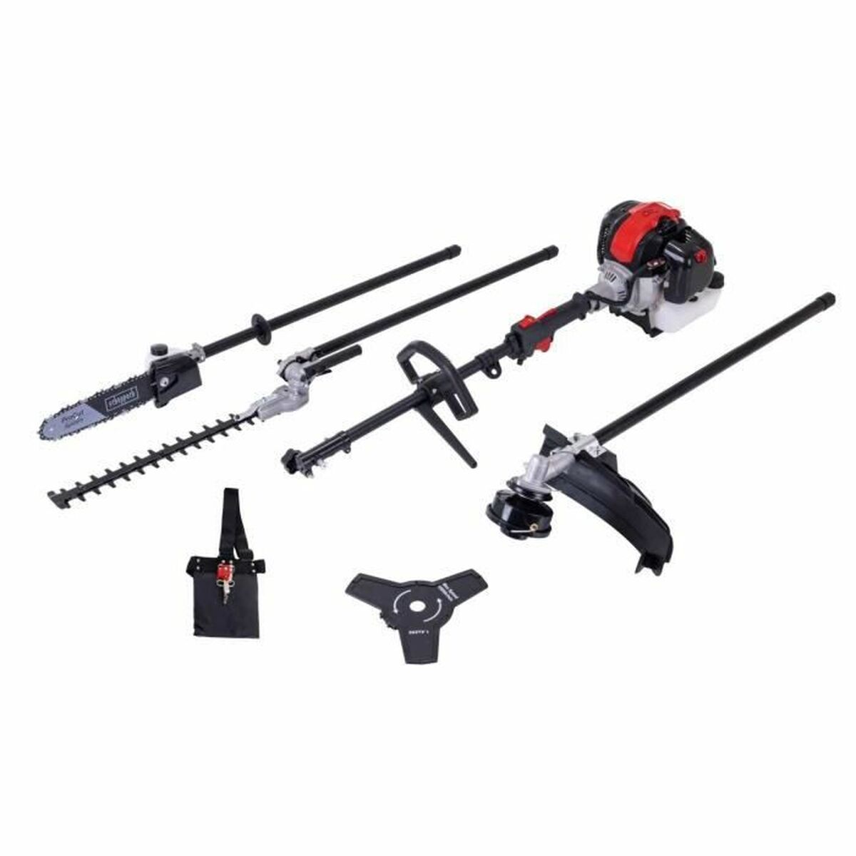 Flerfunktionsröjsåg Scheppach OMF52-4P 55 cc