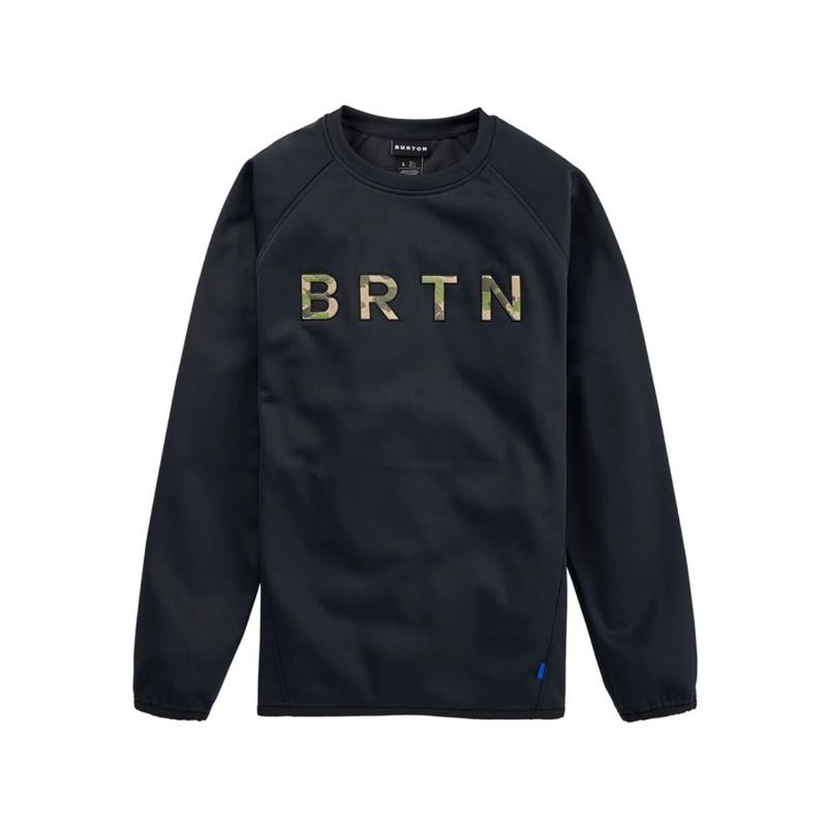 Tröja utan huva Herr Burton Crown Weatherproof Pullover Crewneck Svart
