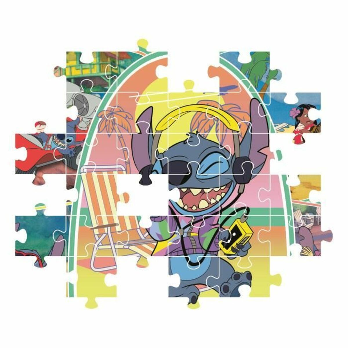 Pussel Clementoni Stitch - 3