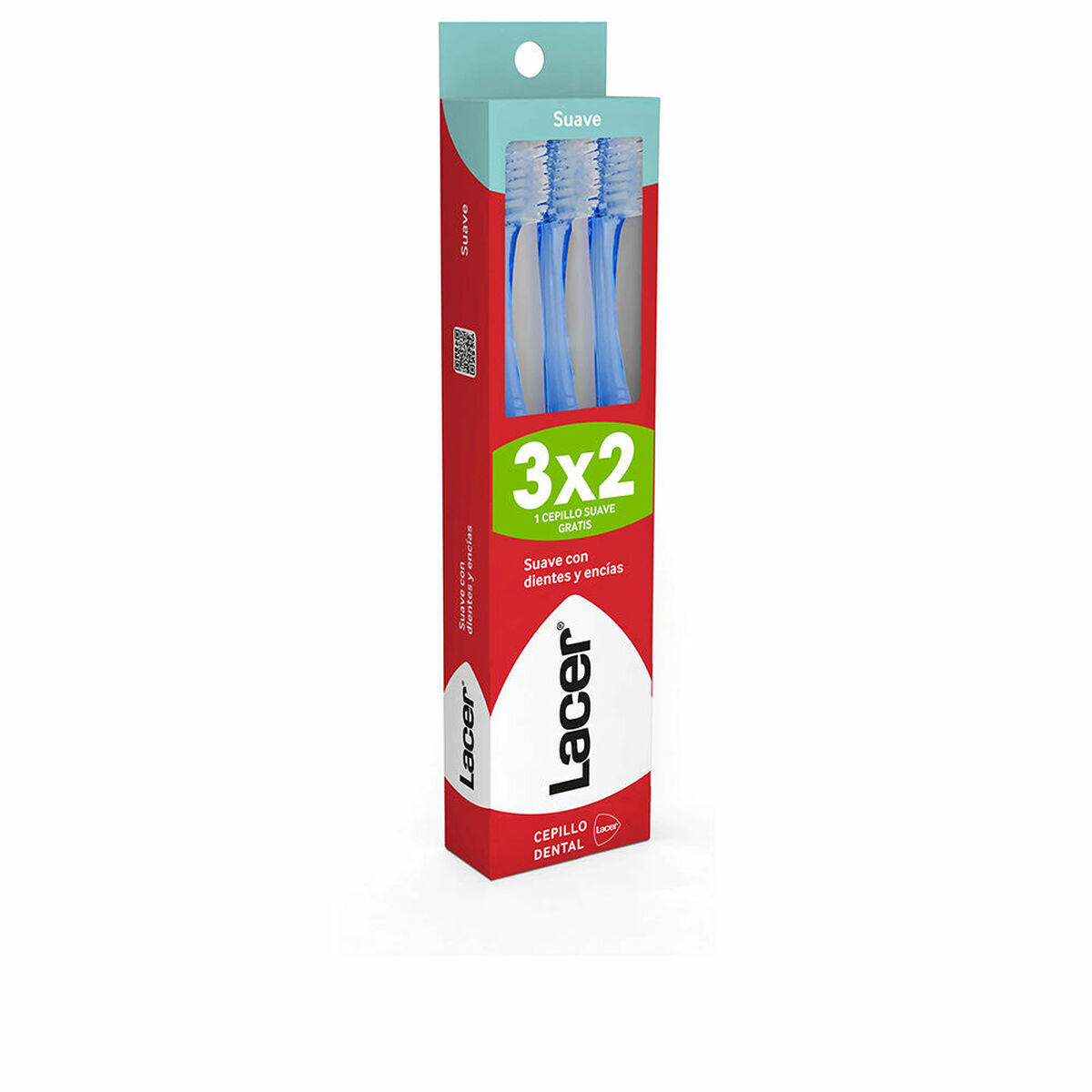Tandborste Lacer LACER CEPILLO (3 antal)