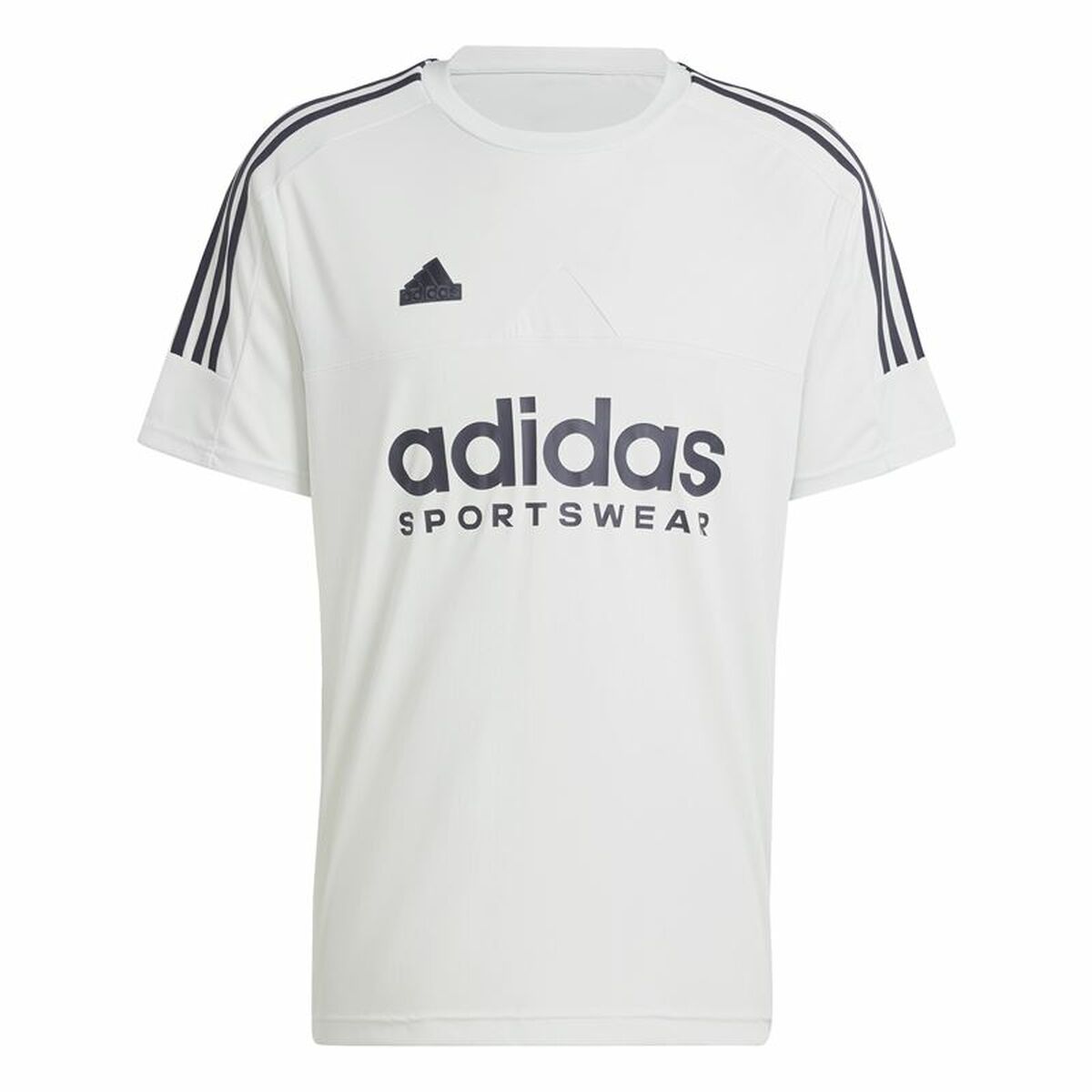 T-shirt med kortärm Herr Adidas Tiro Q1