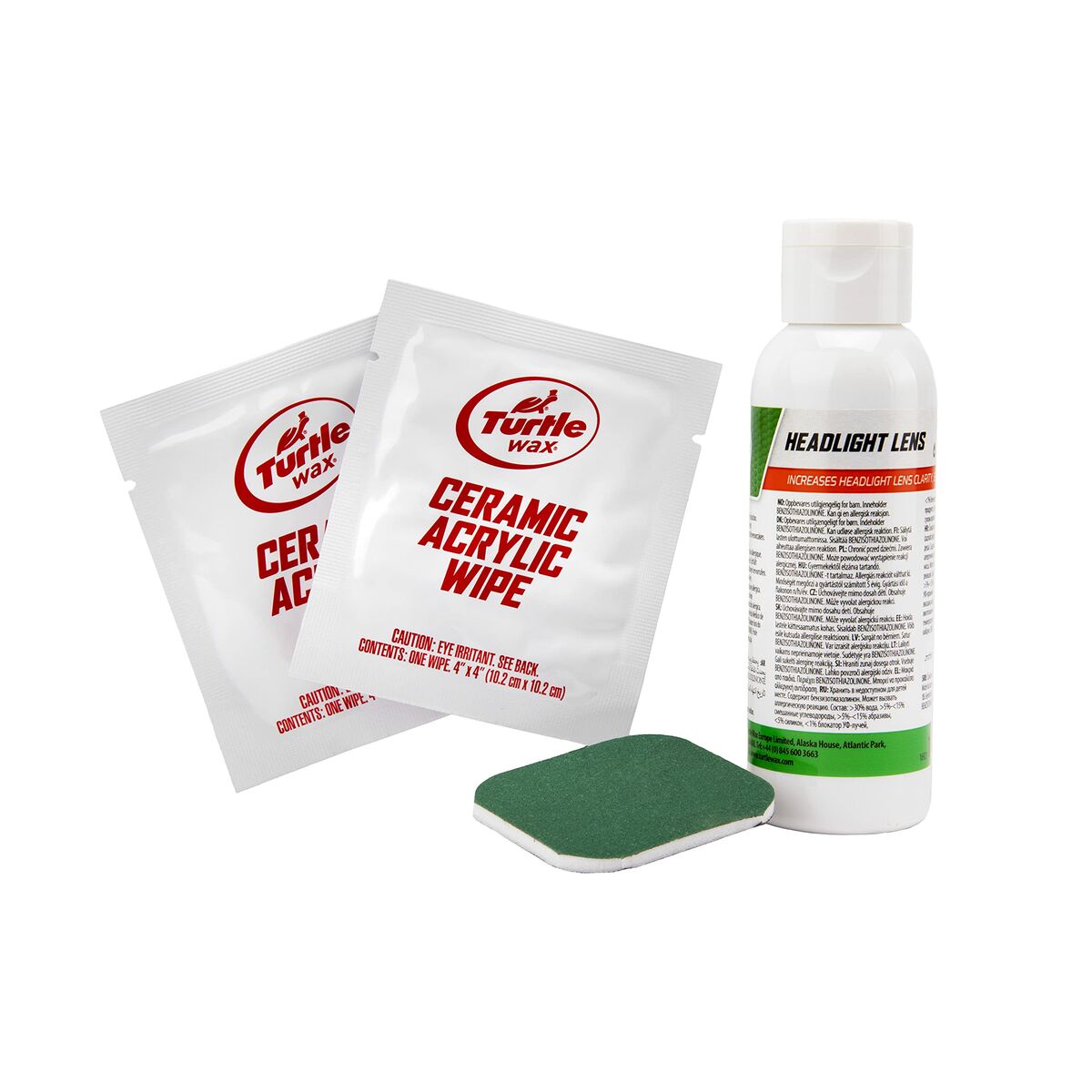 Strålkastaråterställare Turtle Wax TW53685 - 2