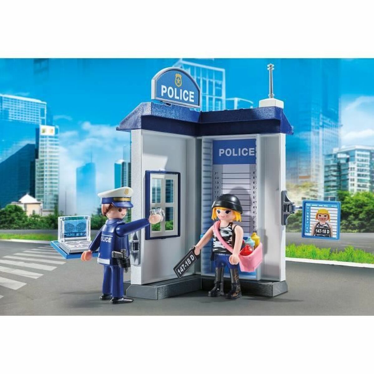 Playset Playmobil 71733 38 Delar - 2