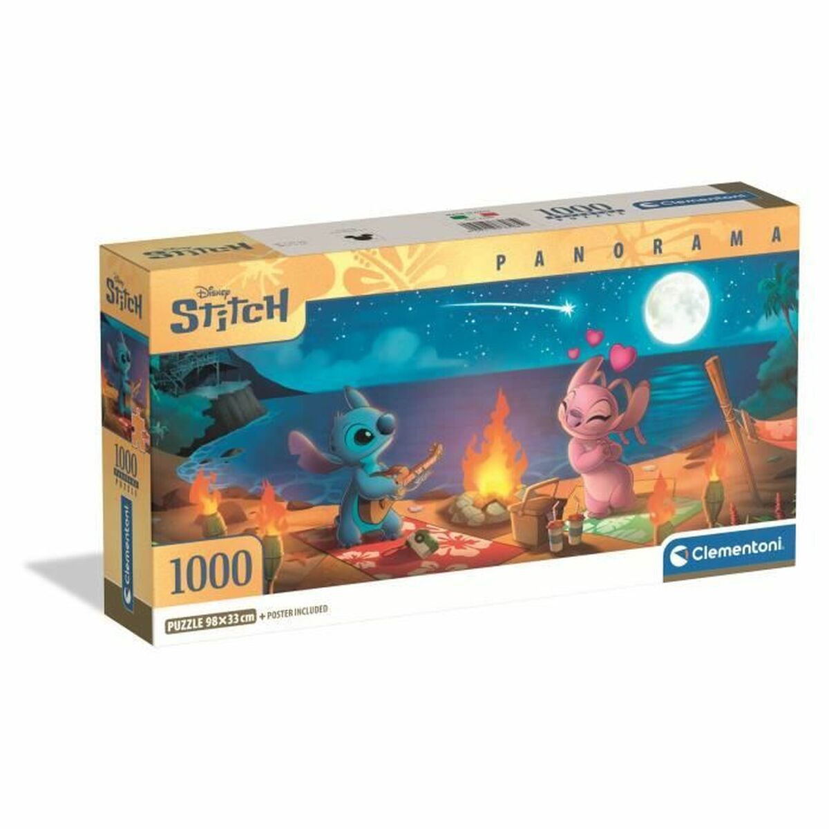 Pussel Clementoni