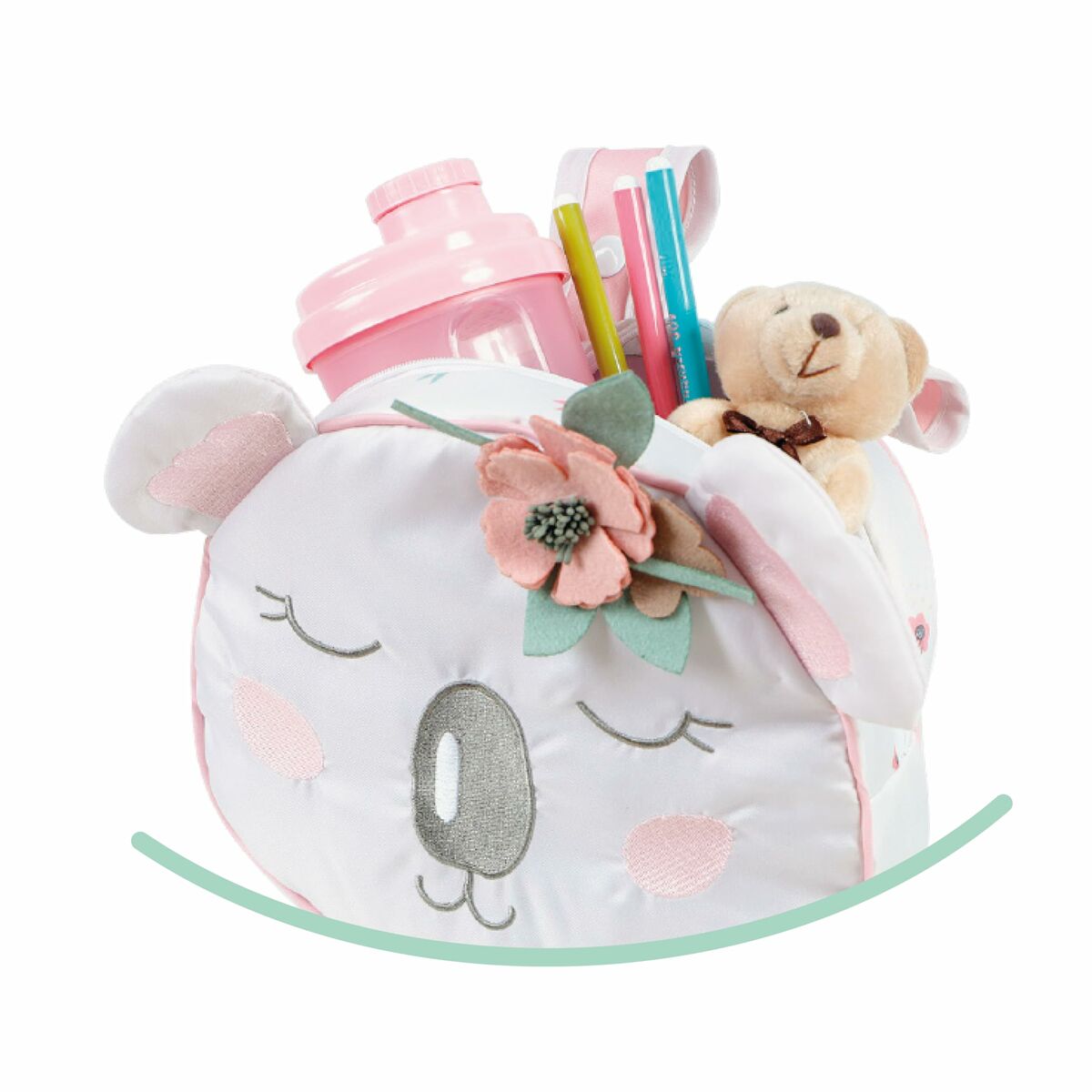 Skolryggsäck Decuevas Koala 20 x 8 x 23 cm - 2