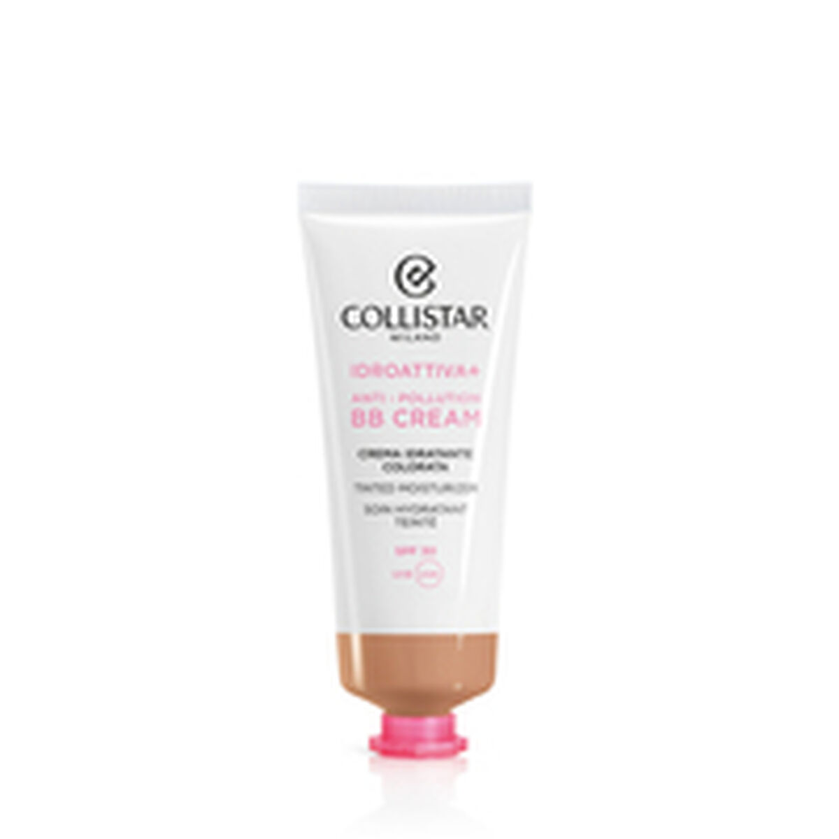 Hydrerande kräm med färg Collistar Iddroattiva+ Nº 3 dark Nº 3-Dark Spf 30 50 ml Anti-pollution - 2