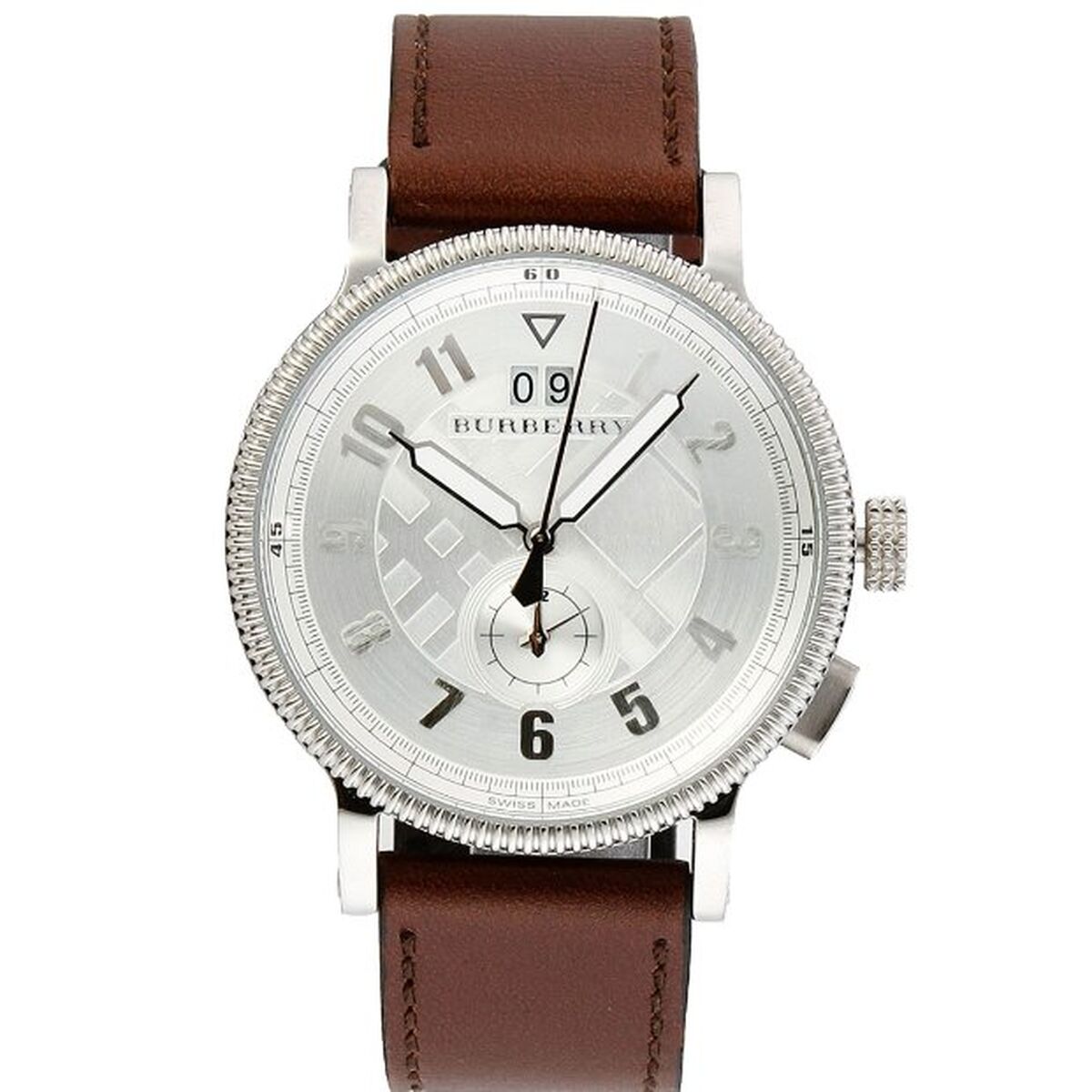 Herrklocka Burberry BU7681 (Ø 42 mm)