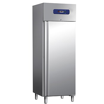 Frys 400 liter av rostfritt stål, 46x48,5 cm, -10 ° C / -25 ° C