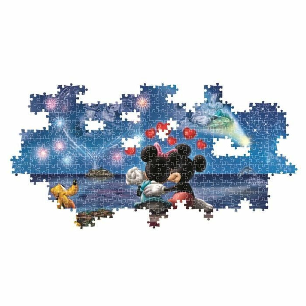 Pussel Clementoni Mickey y Minnie - 3