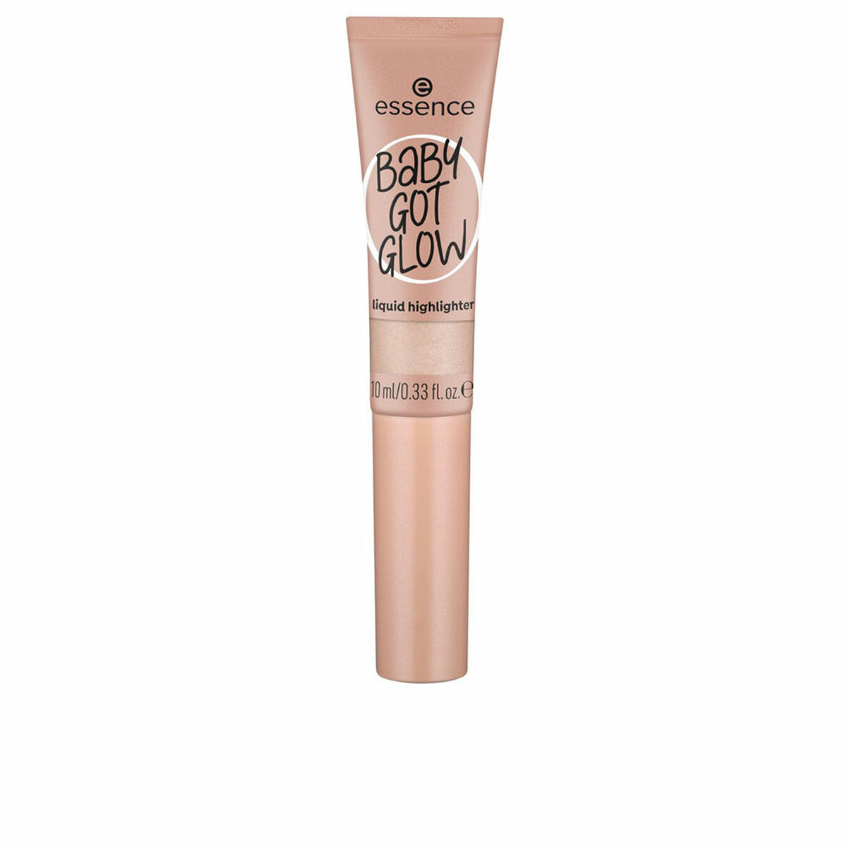 Highlighter Essence Baby Got Glow Nº 10 Sassy in Silk Nº 10-Sassy In Silk 10 ml Vätska