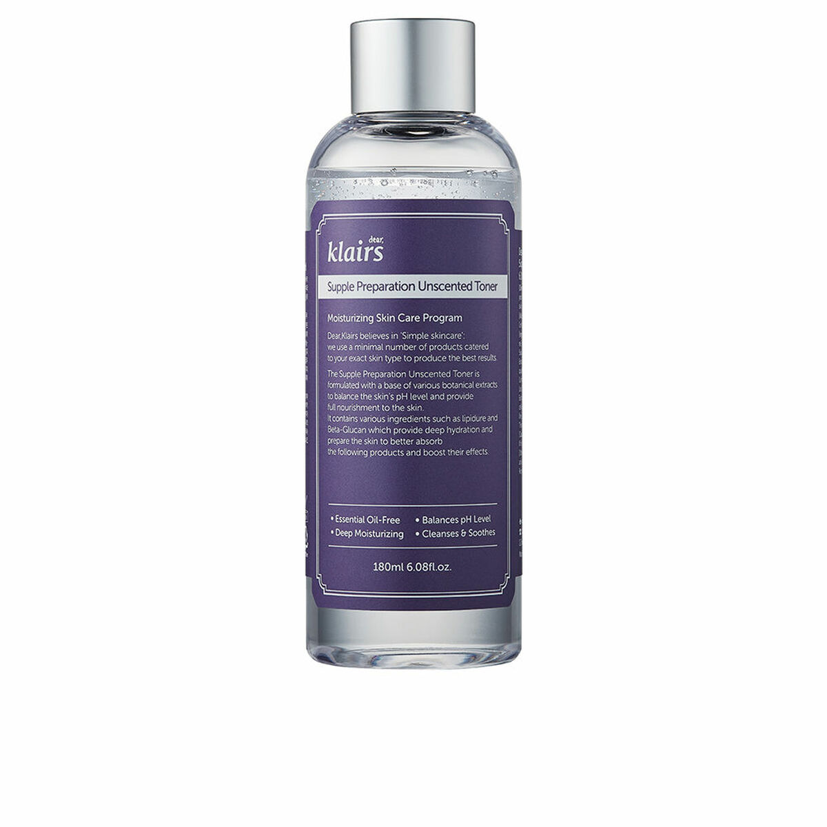 Ansiktstoner Klairs Supple Preparation 180 ml Fuktgivande Balanserande